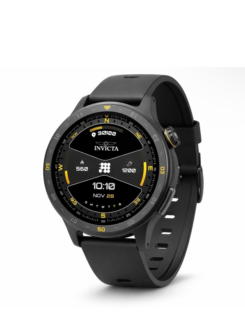 Invicta I-Tech 2 Watch - 46mm, Black (ITECH-001)